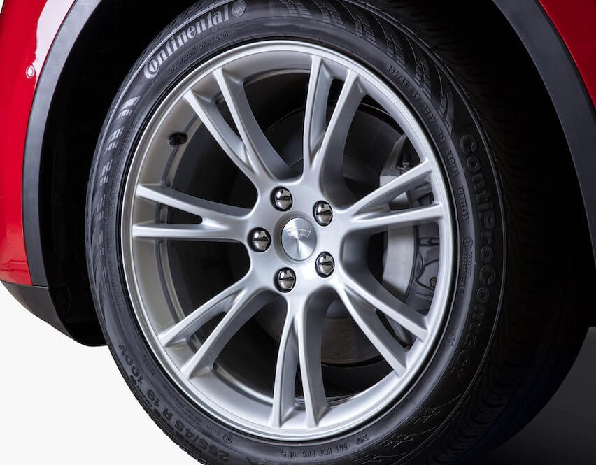 Gemini Wheel Cap Kit Tesla 2