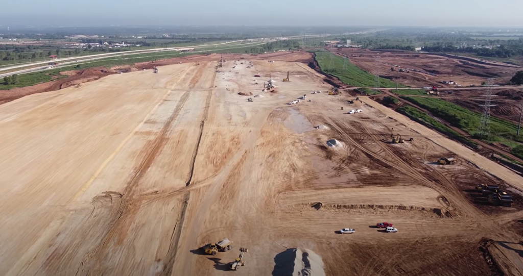 Giga Texas Sept 25 2020