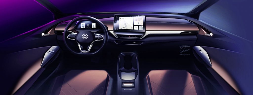 VW ID.4 interior
