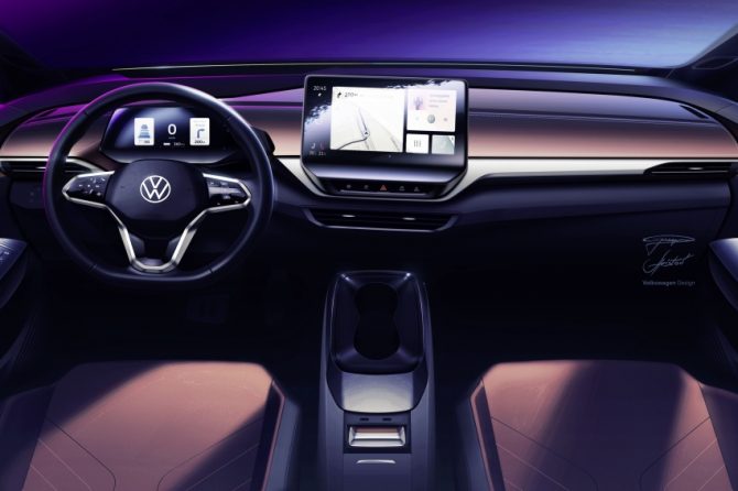 VW ID.4 interior