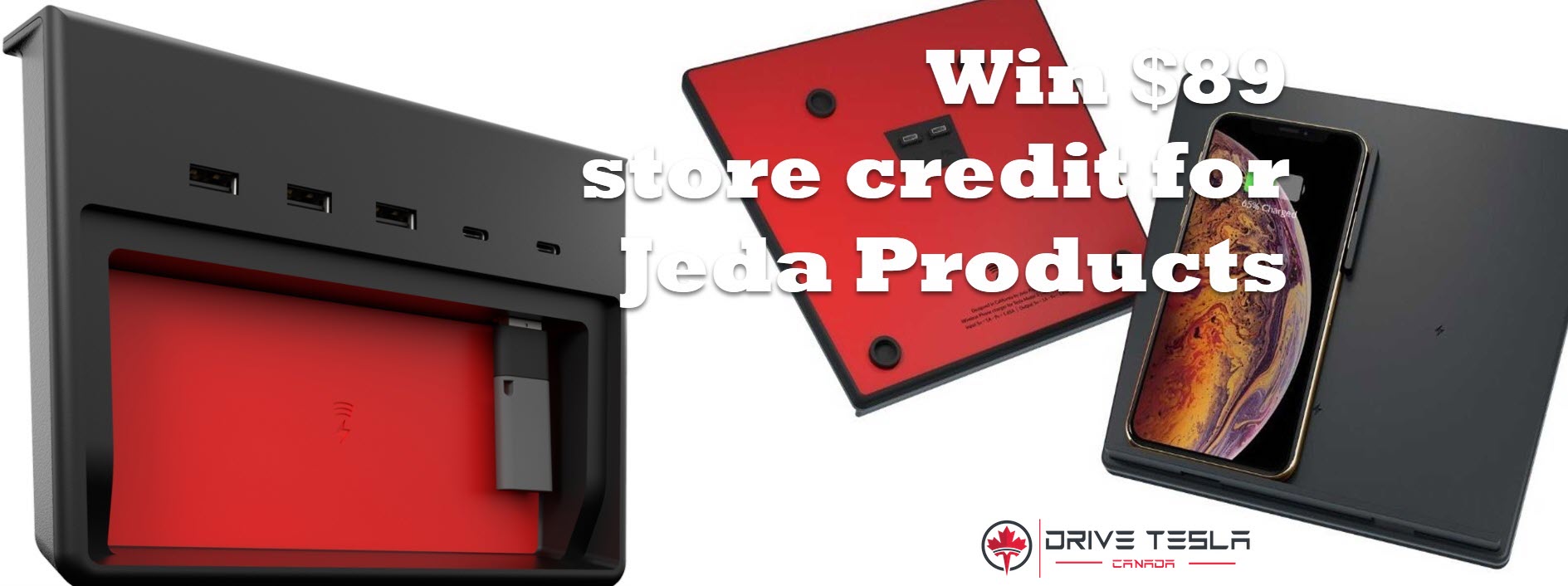 Drive Tesla turns one, and to celebrate we're giving away a bunch of