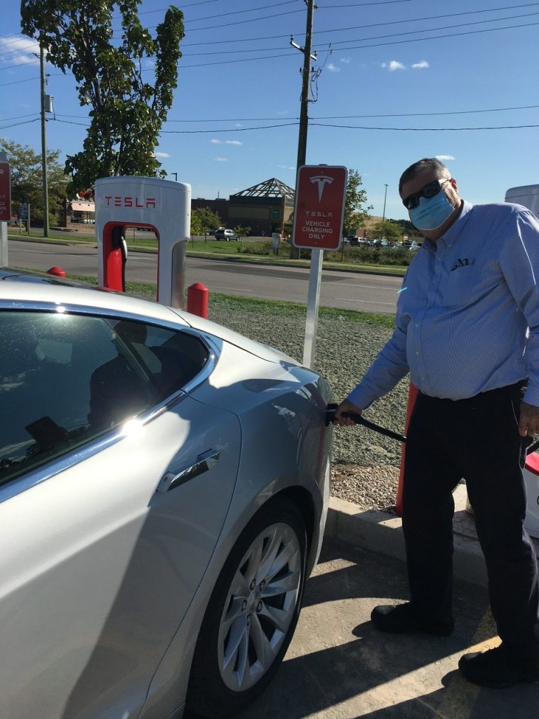 Kincardine Supercharger
