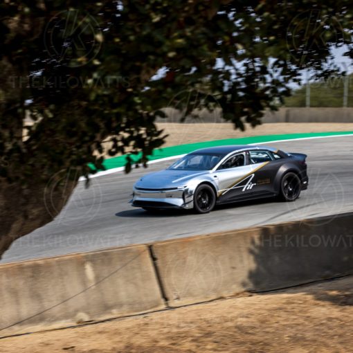 Lucid Air Laguna Seca