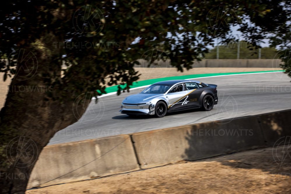 Lucid Air Laguna Seca