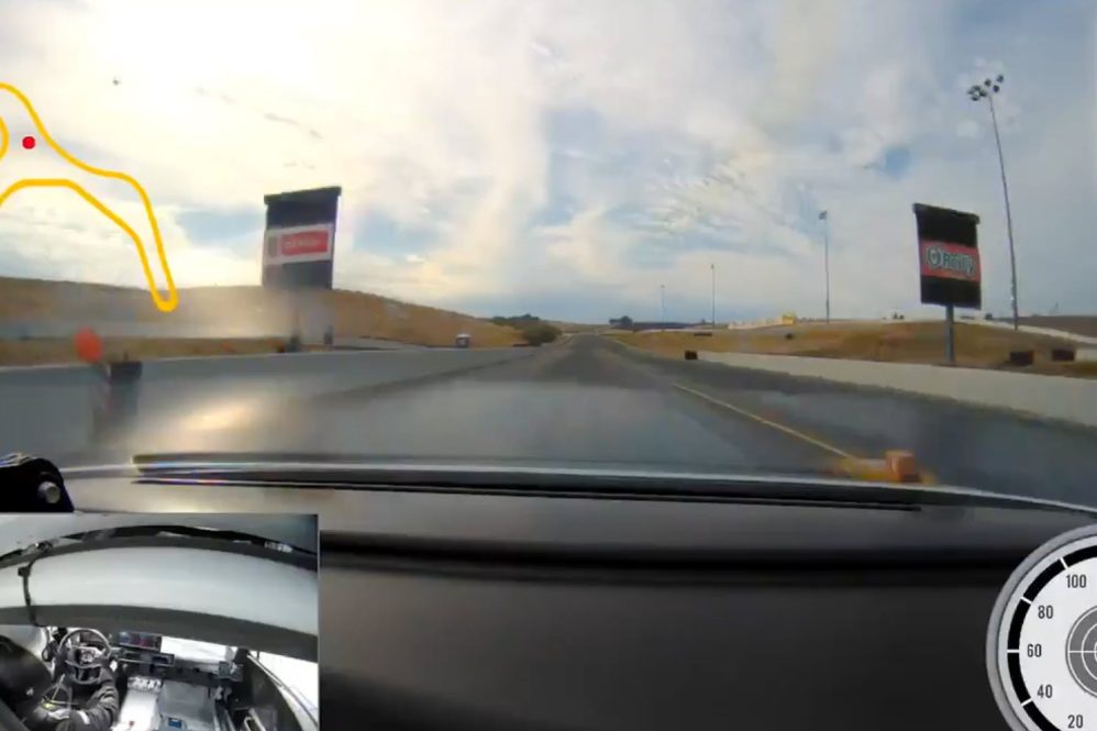 Lucid Air quarter mile