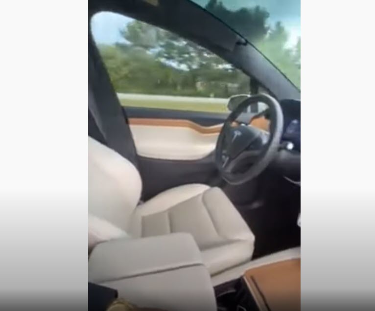 Model X on Autopilot