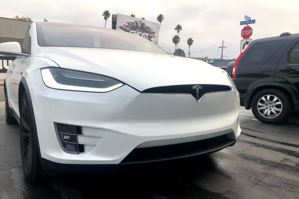 Plasti Dip Model X front end