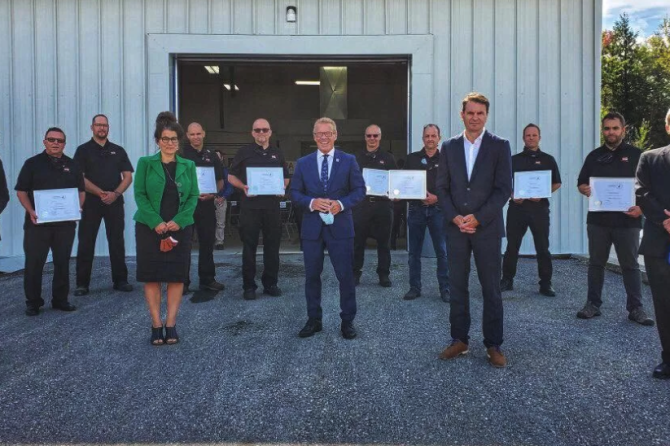 Sherbrooke Quebec EV training program