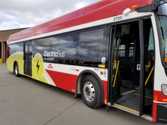 TTC electric bus