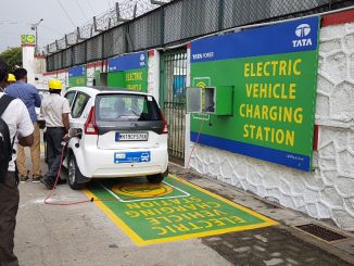 Tata EV charging station