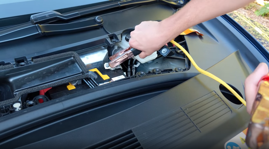 how much does it cost to replace a tesla 12v battery