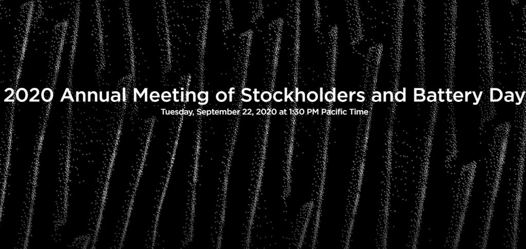 Tesla Battery Day