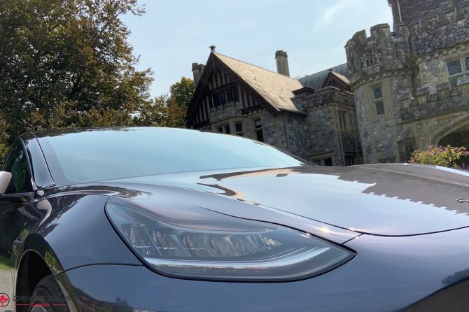 Tesla Model 3 Lamin-X eyelids