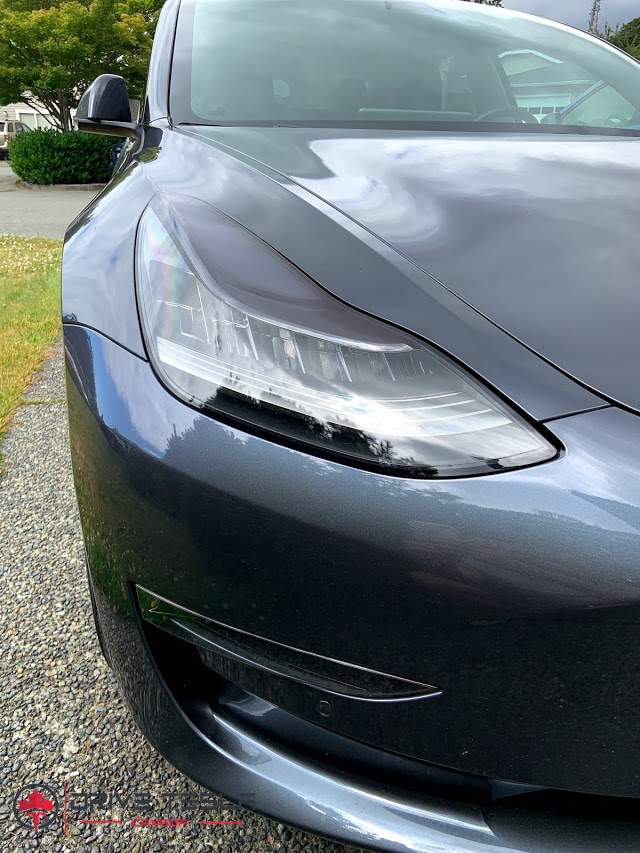 Tesla Model 3 Lamin-X eyelids