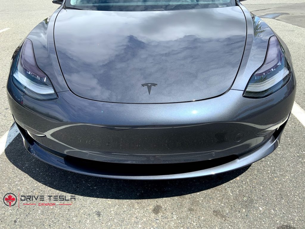 Tesla Model 3 Lamin-X eyelids