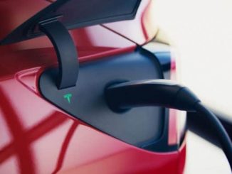 Tesla Model 3 charge port
