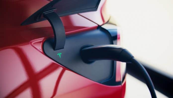 tesla model 3s made since august 2020 have the heated charge port