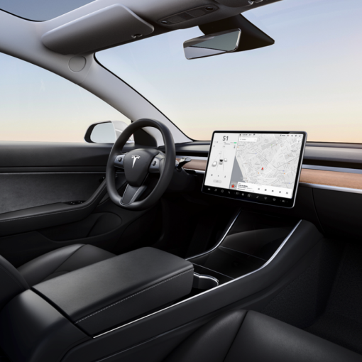 Tesla Model 3 interior