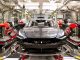Tesla Model 3 on manufacturing line