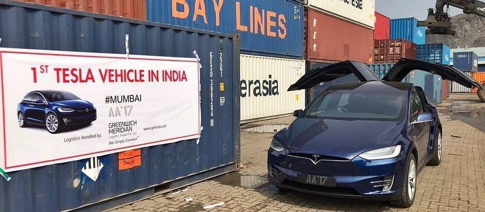 Tesla Model X in India