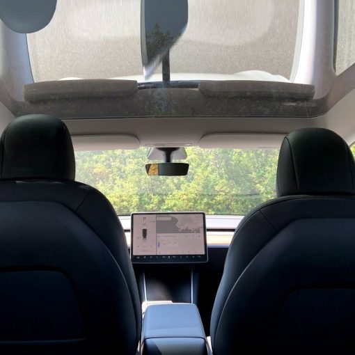 Tesla Model Y interior