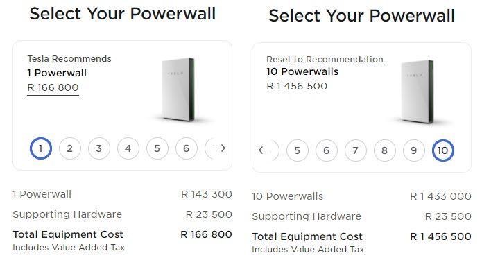 Tesla Powerwall South Africa