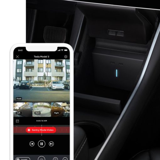 Tesla Ring App