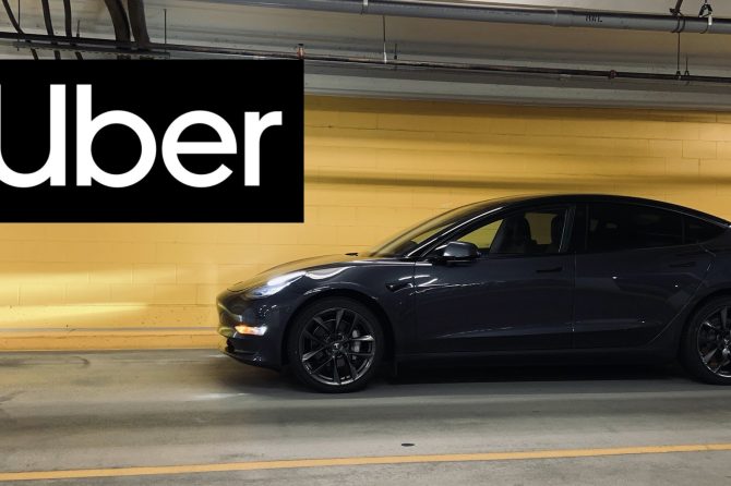 Tesla Uber