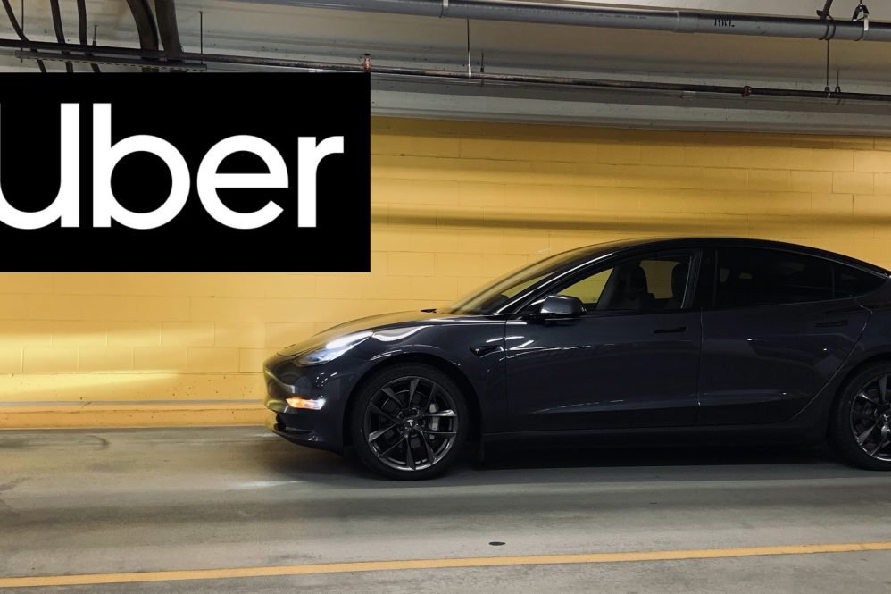 Tesla Uber