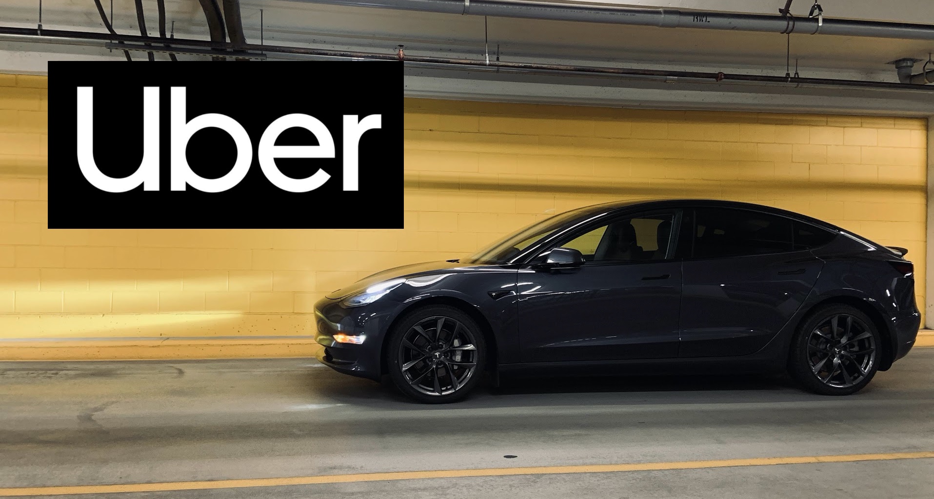 Tesla Uber Drivers Can Now Receive Rides Based On Their EVs Remaining ...