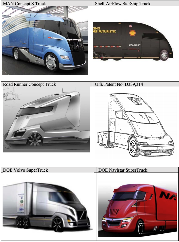 Tesla similar trucks to Nikola design