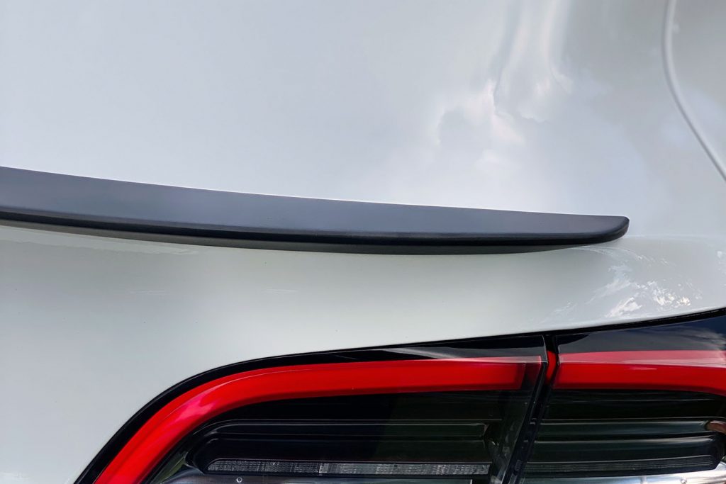 Tesloid Model 3 Performance Spoiler