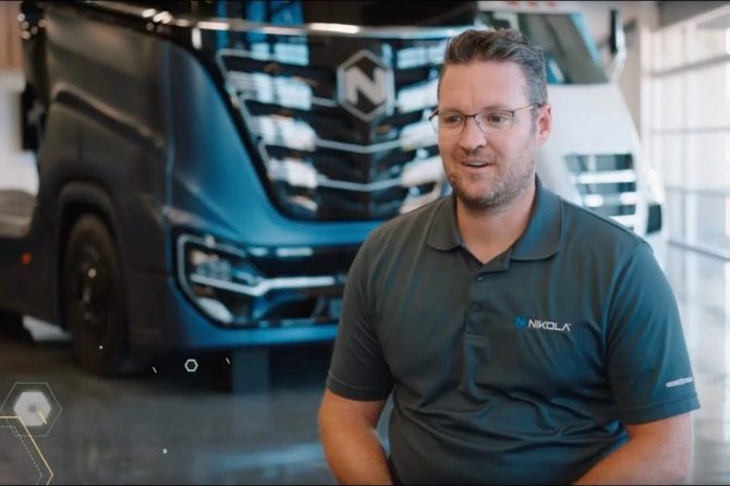 Trevor Milton Nikola Motors