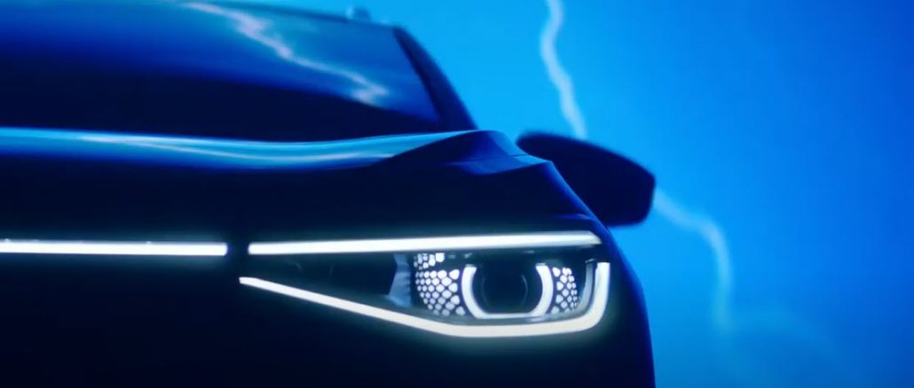 VW ID4 headlights