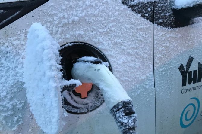 Yukon electric vehicle charging