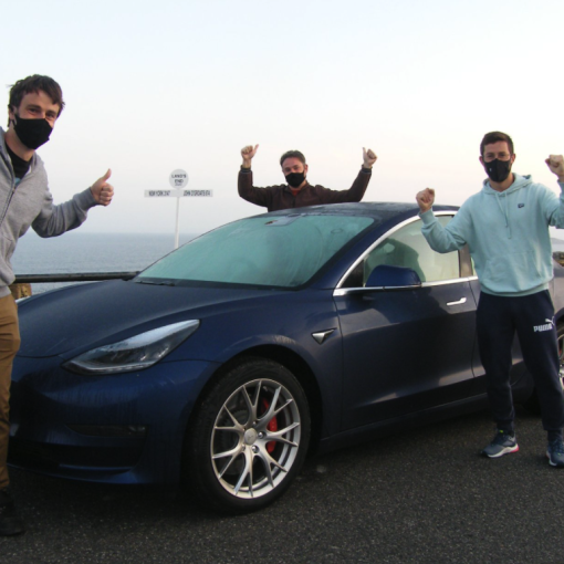 Zero Carbon World EV Guinness Record