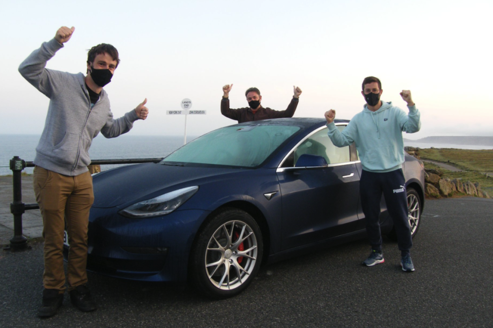 Zero Carbon World EV Guinness Record