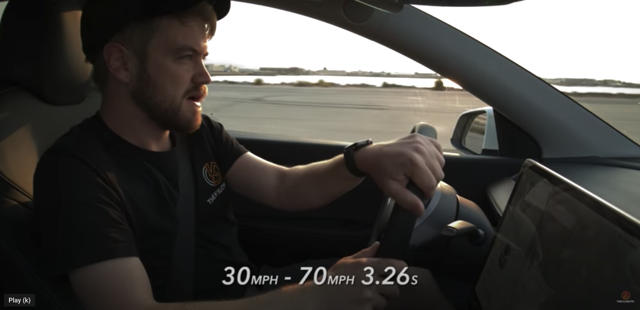 Acceleration Boost 30 to 70