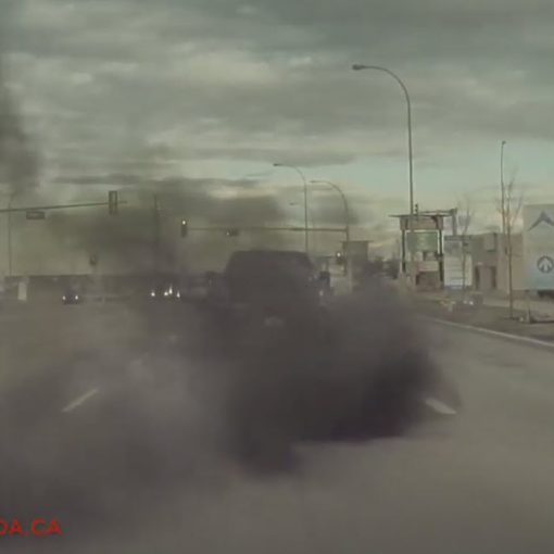 Coal Rolled Tesla Model 3