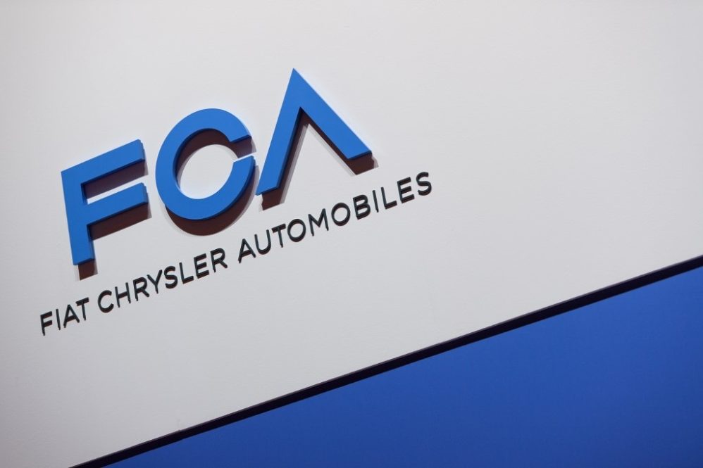 Fiat Chrysler logo