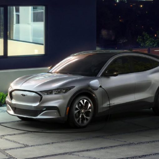 Ford Mach-E home wall charger