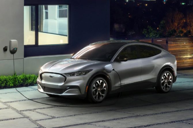 Ford Mach-E home wall charger