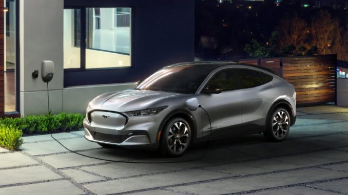 Ford Mach E Home Charging Station Won T Be Available At Launch Drive Tesla Canada