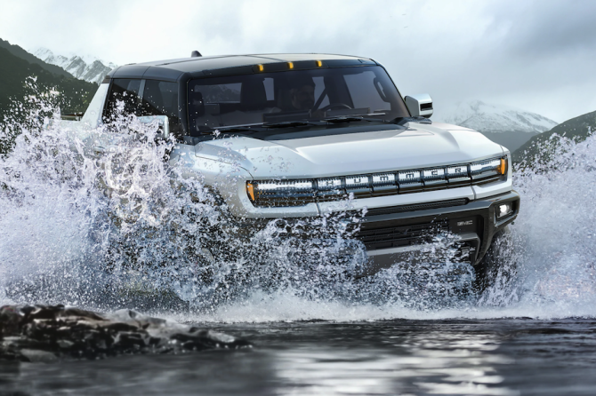 GMC Hummer EV