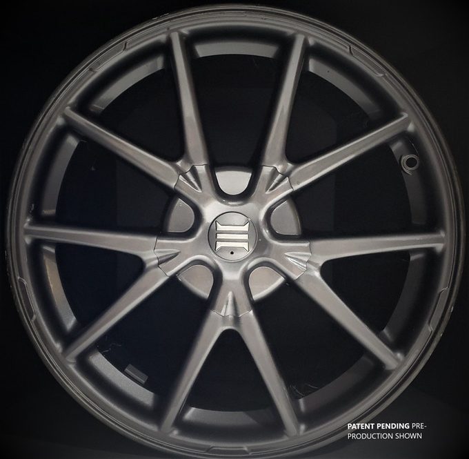 Hub-e Tesla Model 3 Aero