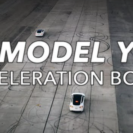 Kilowatts Model Y Acceleration Boost