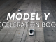 Kilowatts Model Y Acceleration Boost