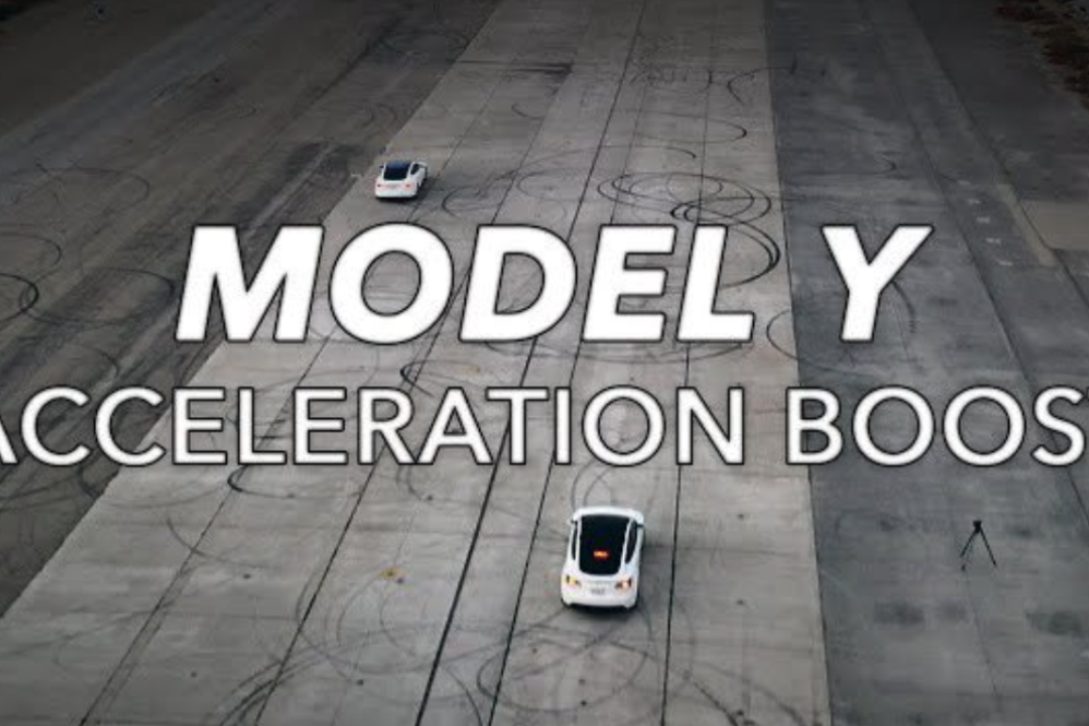 Kilowatts Model Y Acceleration Boost