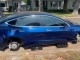 LAPD tweet Model 3 on blocks