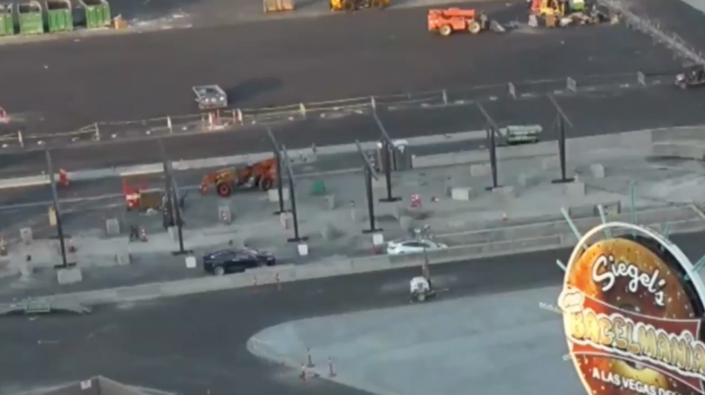 Las Vegas Tunnel testing